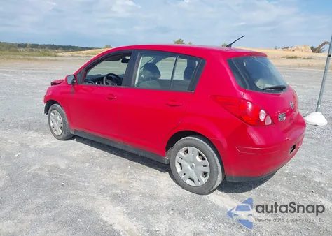 2012 Nissan Versa 1.8 S from USA, damaged, VIN 3N1BC1CP2CK804556